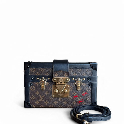 LVT Petite Malle - Monogram Canvas Shoulder Bag New version