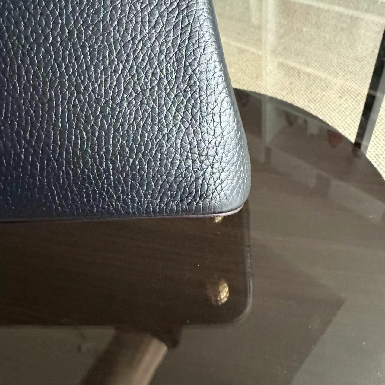 LVT Capucines BB - Black Taurillon Grained Calfskin Gold-tone Hardware