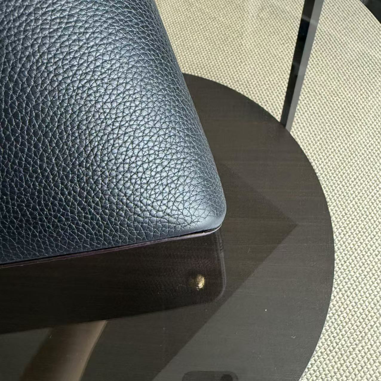 LVT Capucines MM - Black Taurillon Grained Calfskin GHW