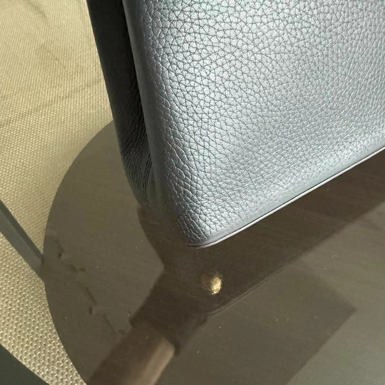 LVT Capucines BB - Black Taurillon Grained Calfskin Gold-tone Hardware