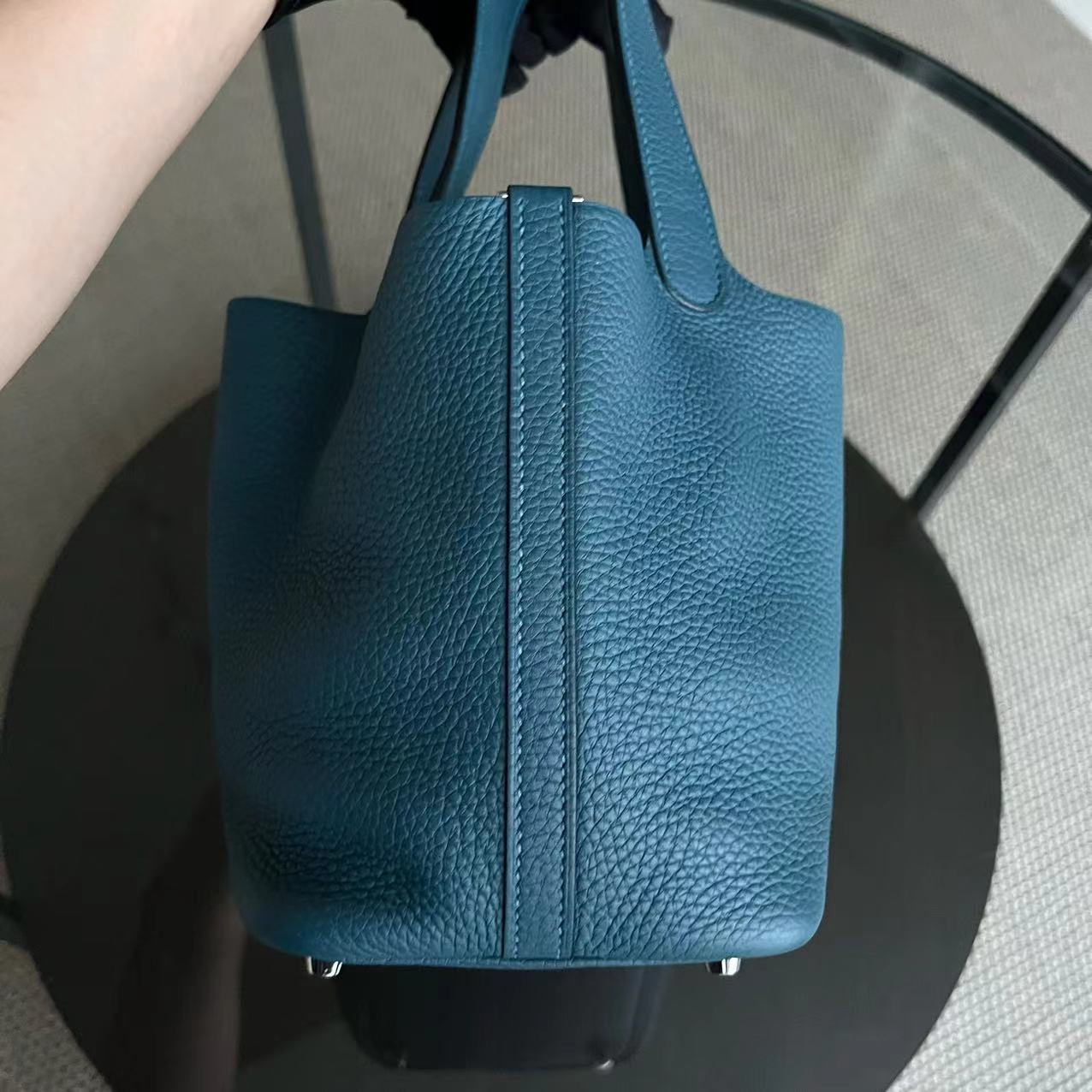 Kovancy Picotin 18 - Clémence TC Stamp A Bleu Quincaillerie Argent