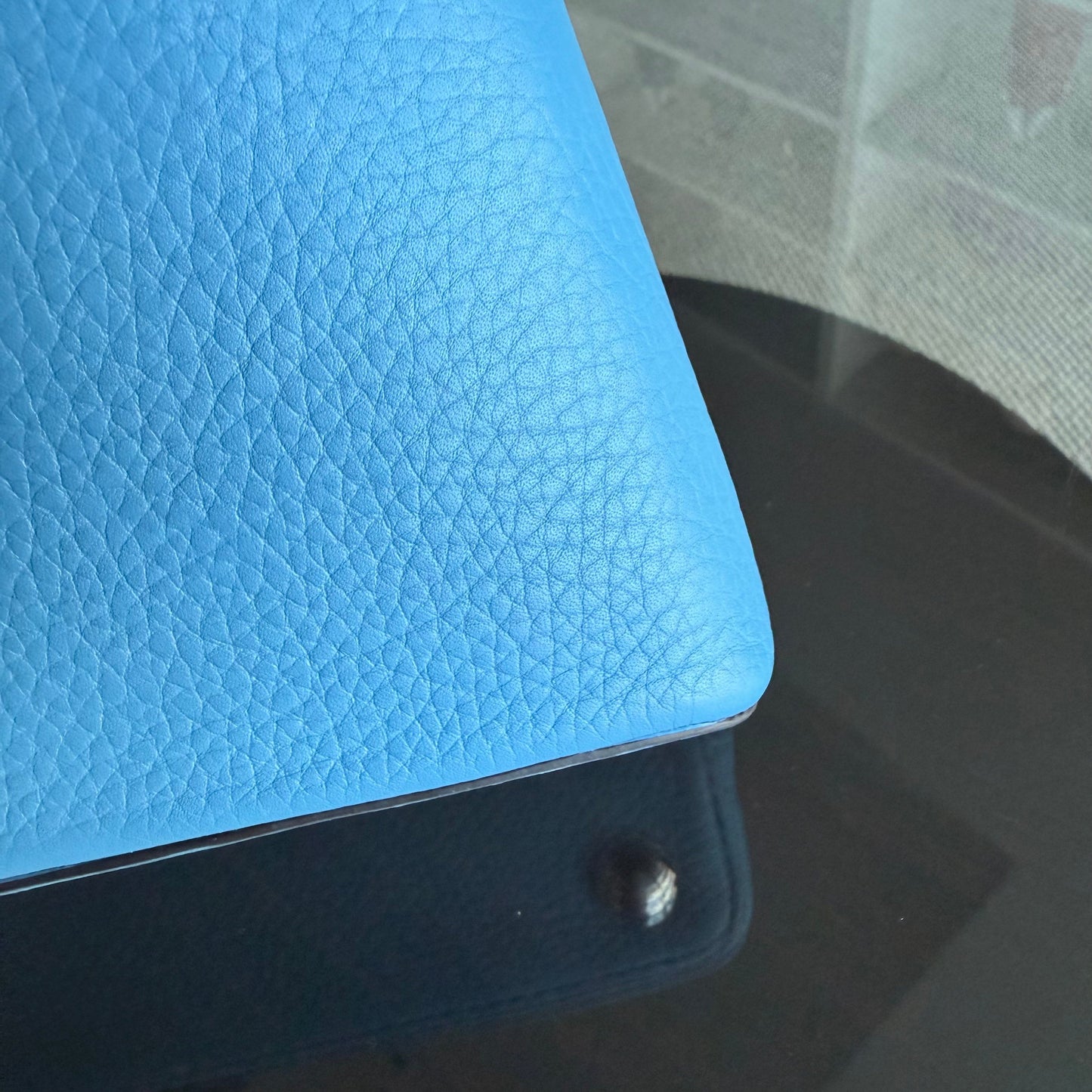 LVT Capucines BB - Silver Hardware Caviar Silver Hardware Blue