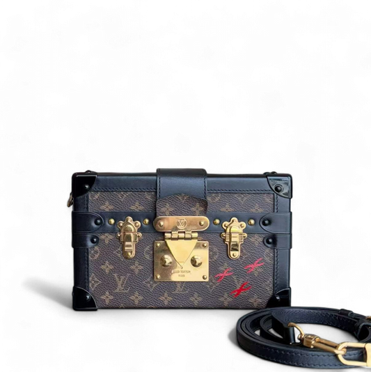 Kovancy Sac bandoulière Petite Malle Monogram Box