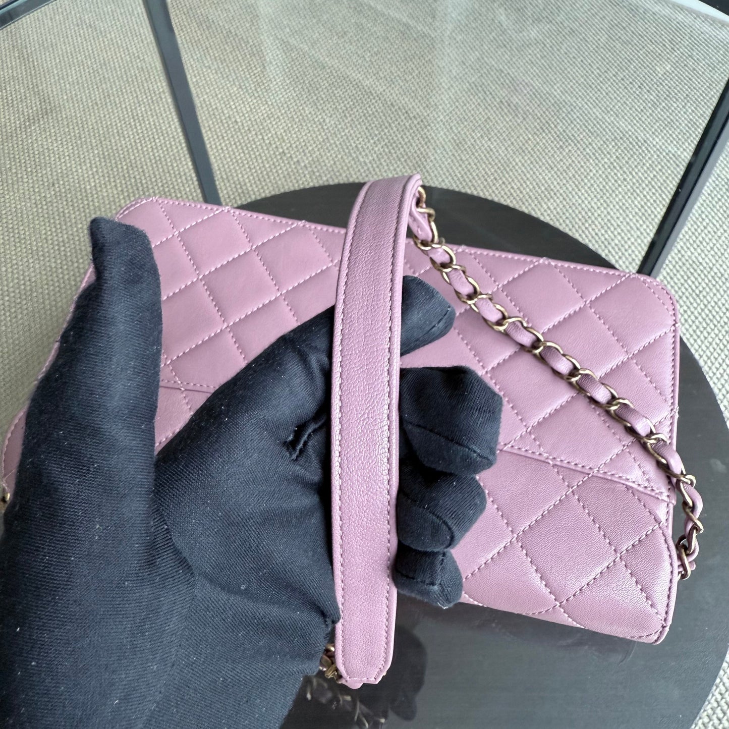 Kovancy Sac à rabat Beauty Lock Flap