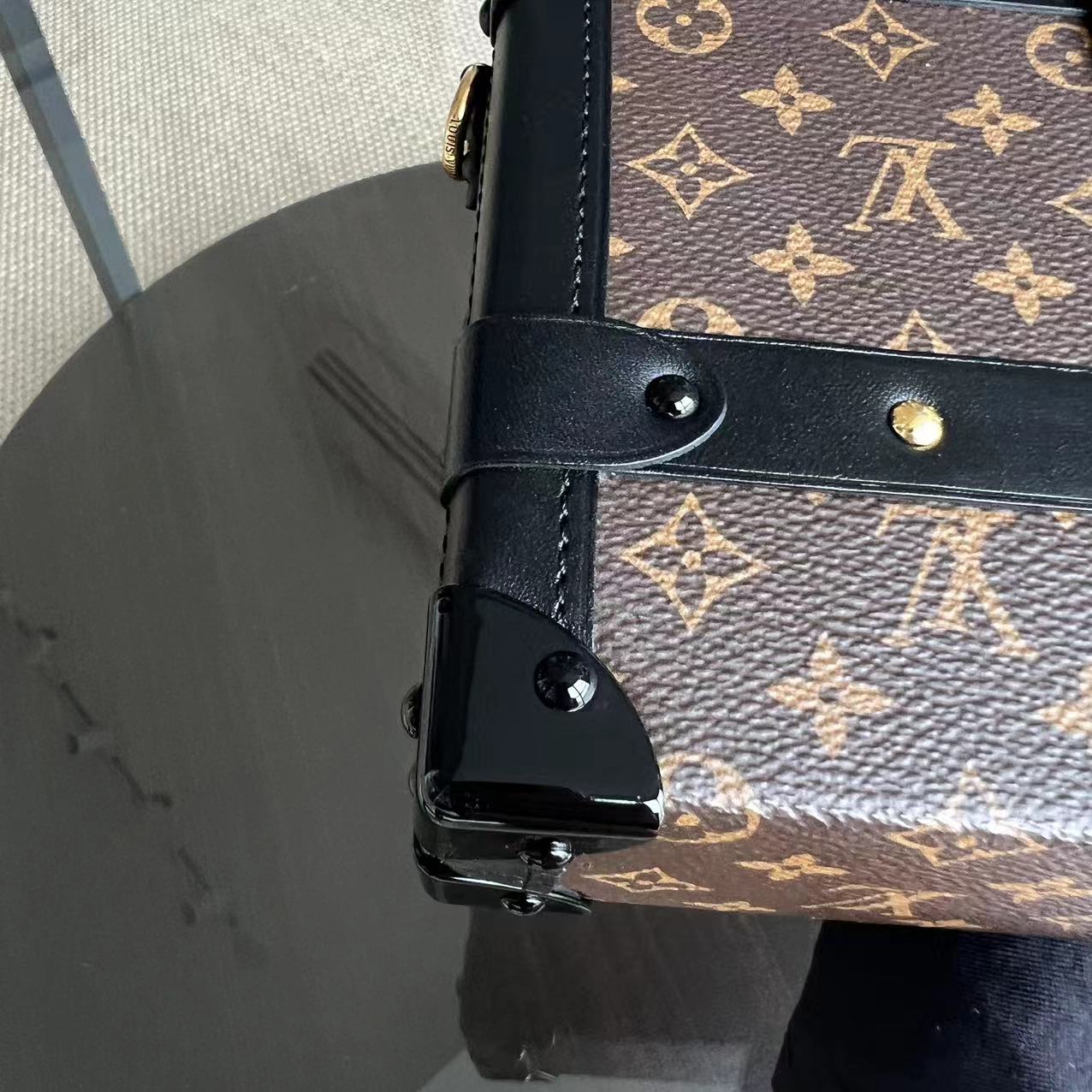 Kovancy Petite Malle Monogram Box Sac bandoulière