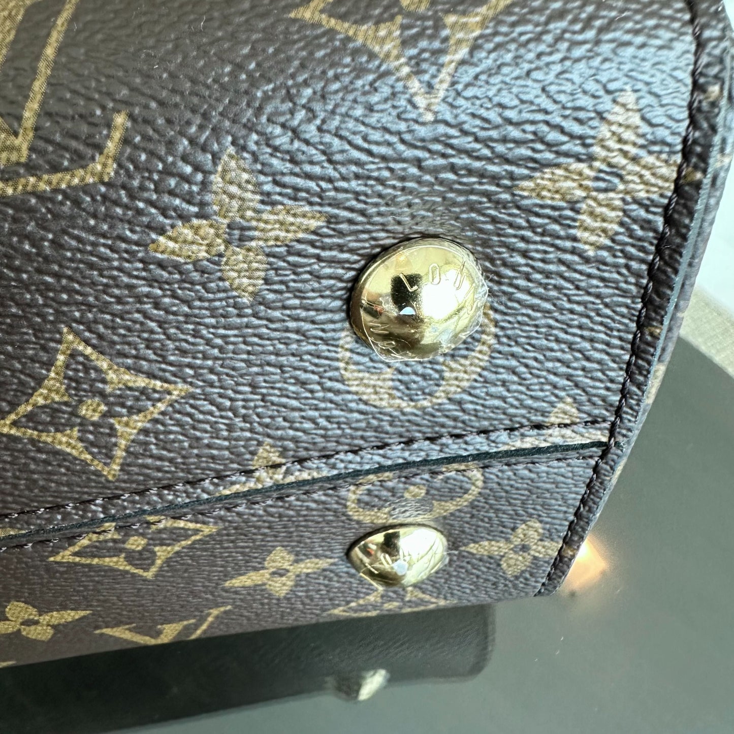 Kovancy Cluny MM Monogram Blue Glacial
