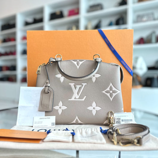Kovancy Sac à bandoulière Petite Palais Bicolor Monogram Emplant