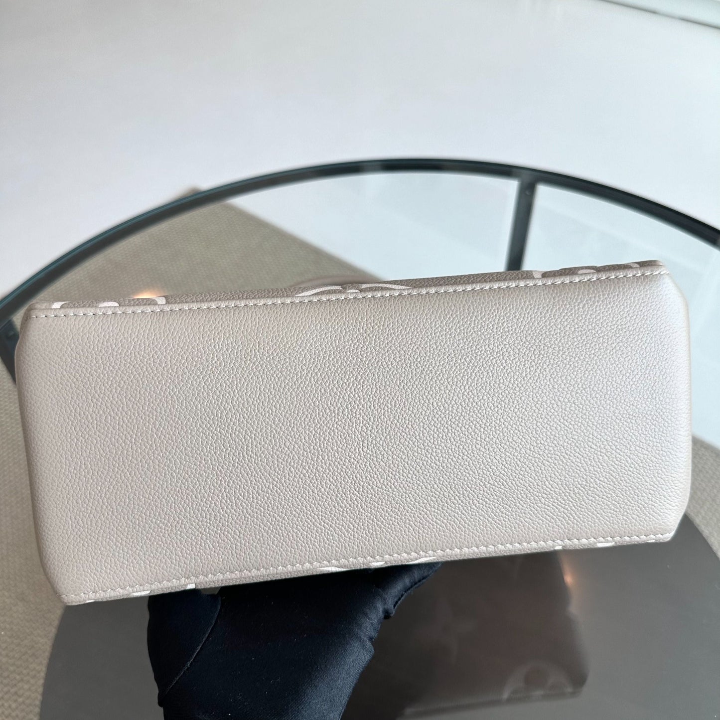 LVT Petite Palais Bicolor Monogram Empreinte Crossbody Bag