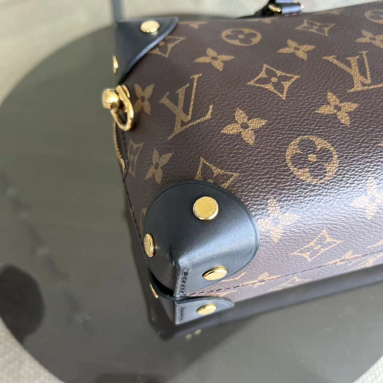 Kovancy Petite Malle Souple en toile Monogram