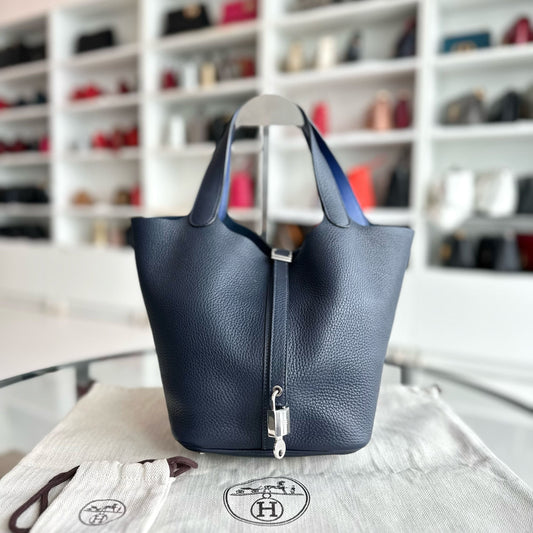 Kovancy Picotin 22 Timbre Clémence A 2017 Bleu Nuit Bleu Bicolore
