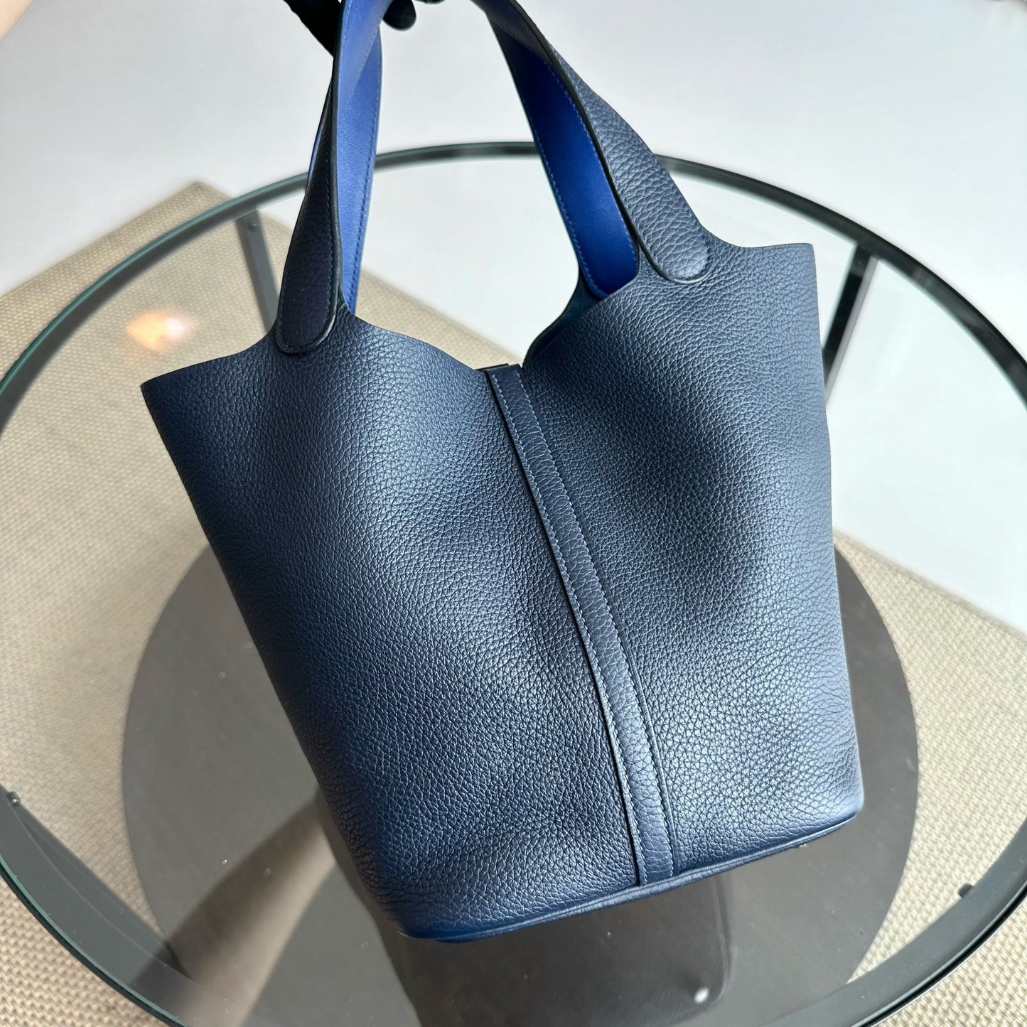 Kovancy Picotin 22 Timbre Clémence A 2017 Bleu Nuit Bleu Bicolore