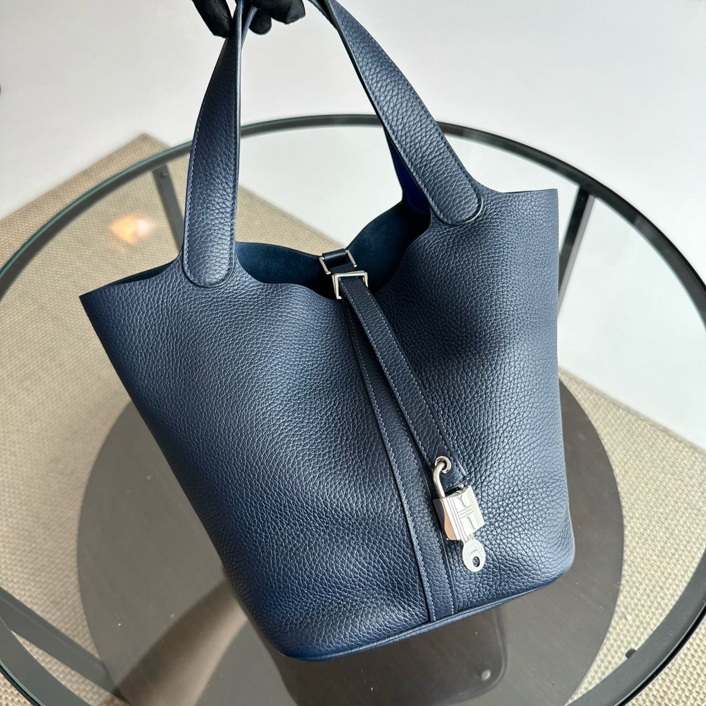 Kovancy Picotin 22 Timbre Clémence A 2017 Bleu Nuit Bleu Bicolore