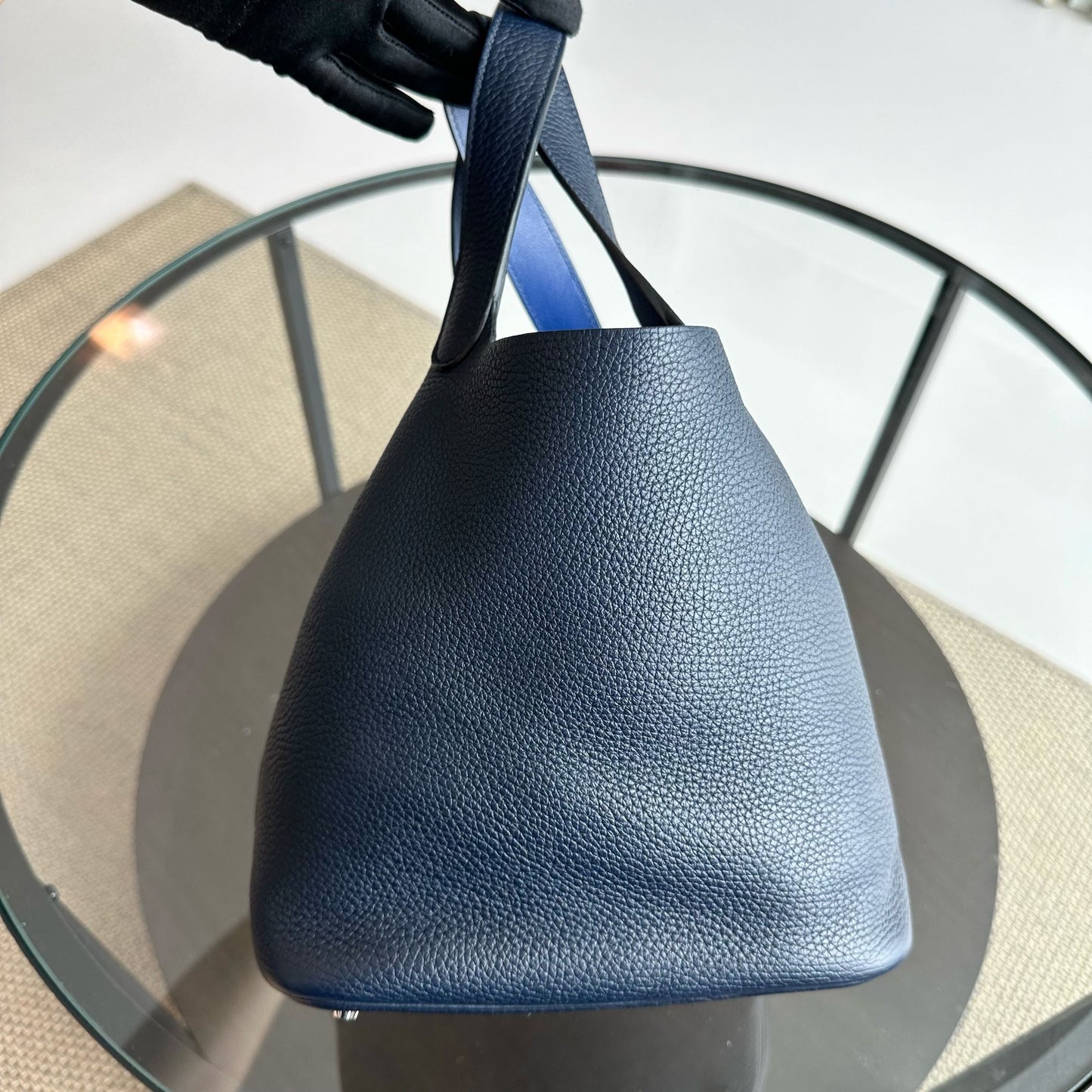 Kovancy Picotin 22 Timbre Clémence A 2017 Bleu Nuit Bleu Bicolore