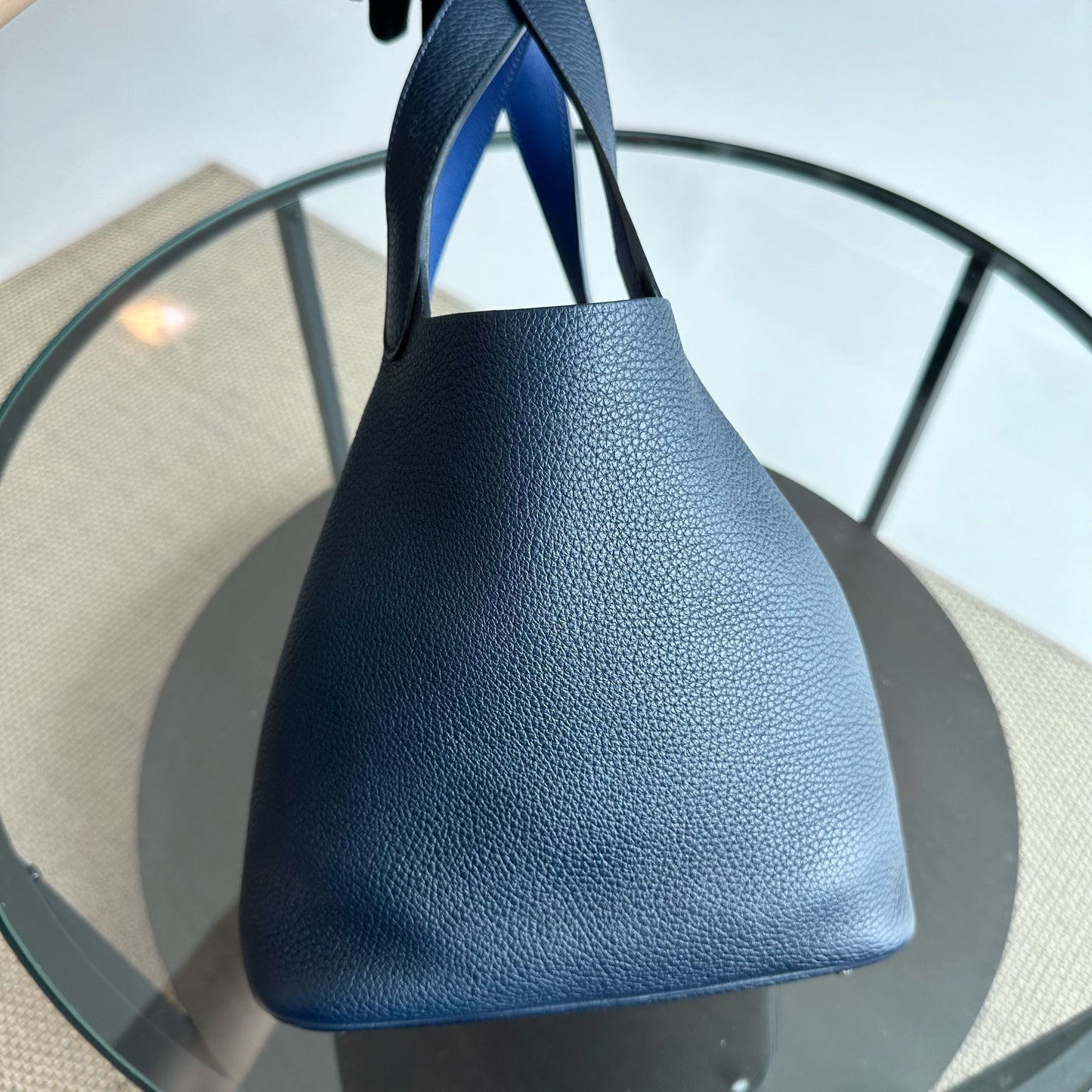 Kovancy Picotin 22 Timbre Clémence A 2017 Bleu Nuit Bleu Bicolore