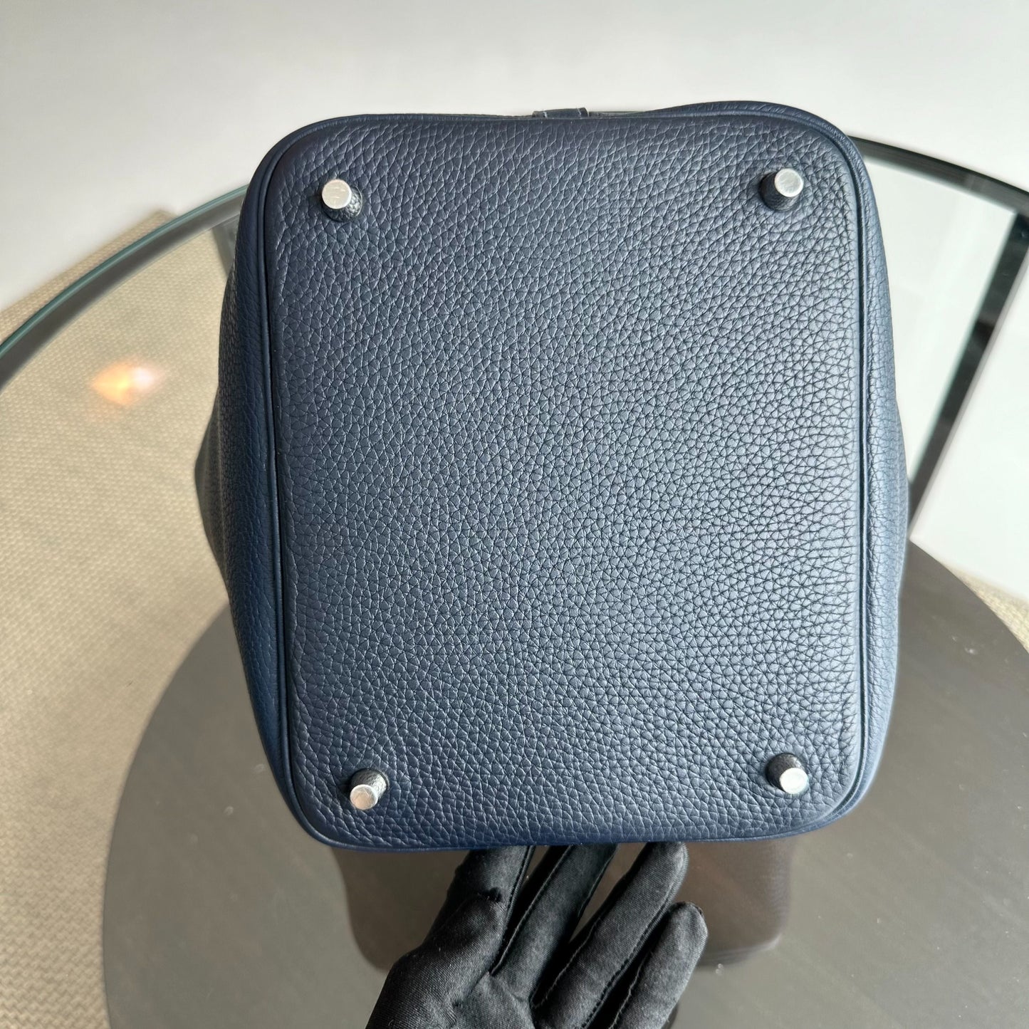Kovancy Picotin 22 Timbre Clémence A 2017 Bleu Nuit Bleu Bicolore