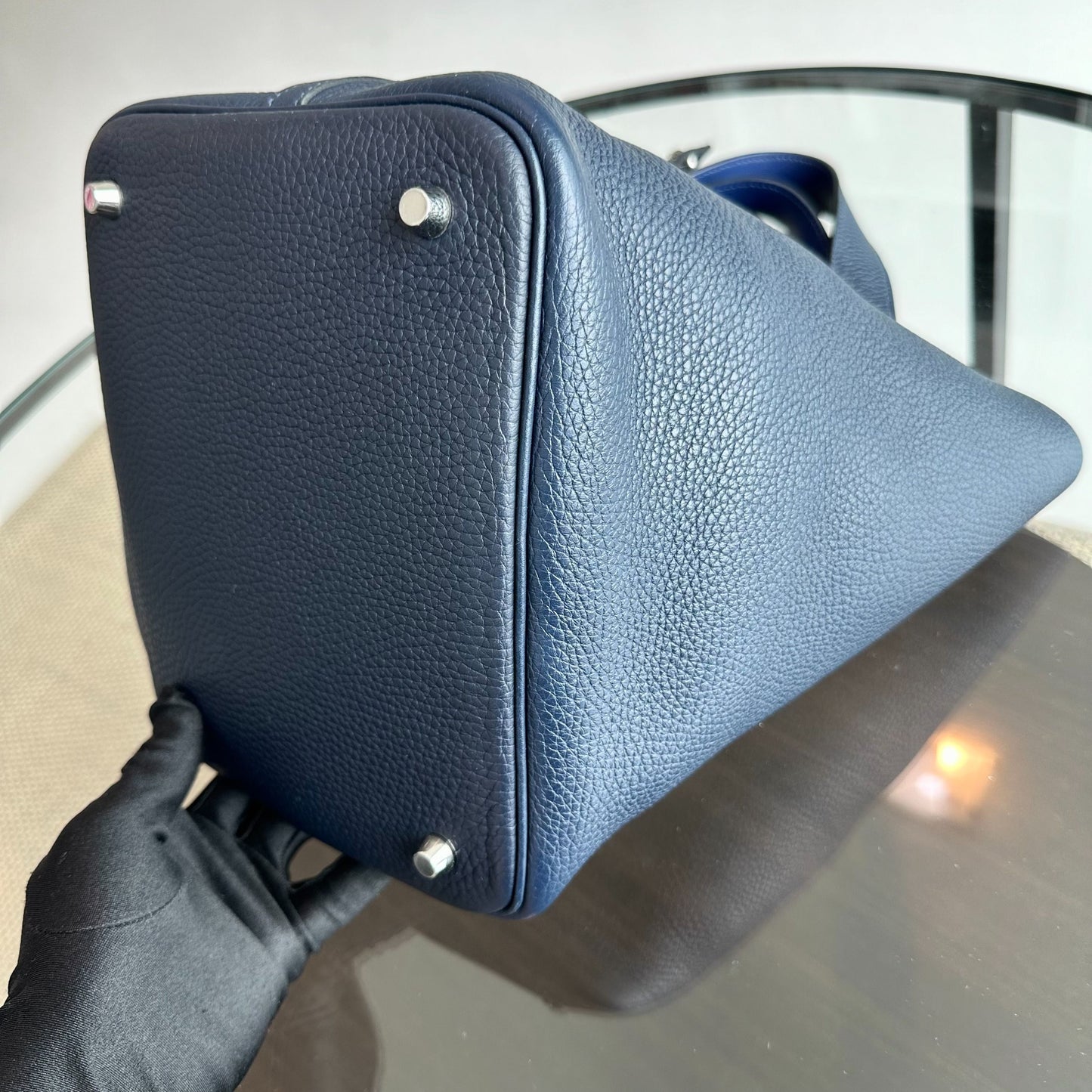 Kovancy Picotin 22 Timbre Clémence A 2017 Bleu Nuit Bleu Bicolore