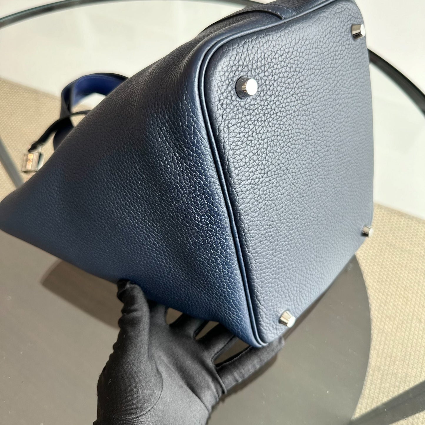 Kovancy Picotin 22 Timbre Clémence A 2017 Bleu Nuit Bleu Bicolore