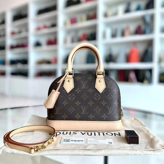 Kovancy Alma BB Monogram Canvas Leather 23CM