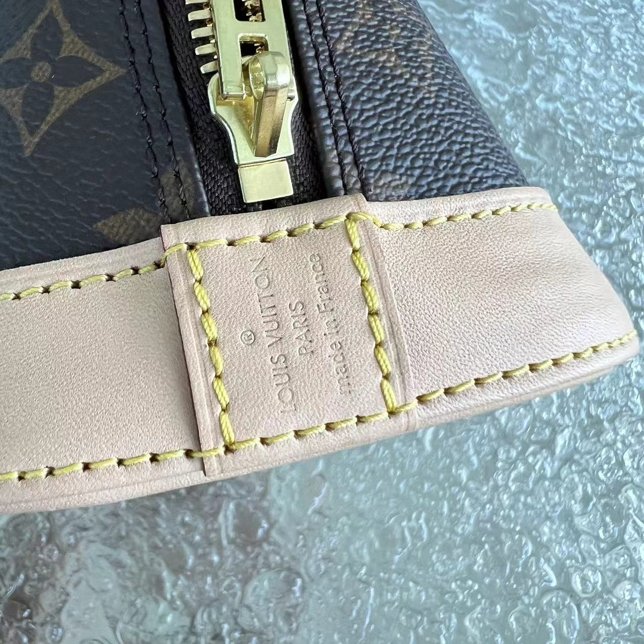 Kovancy Alma BB Monogram Canvas Leather 23CM