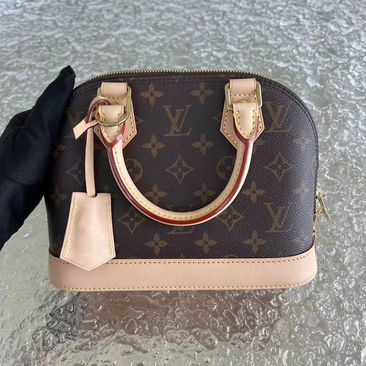 Kovancy Alma BB Monogram Canvas Leather 23CM