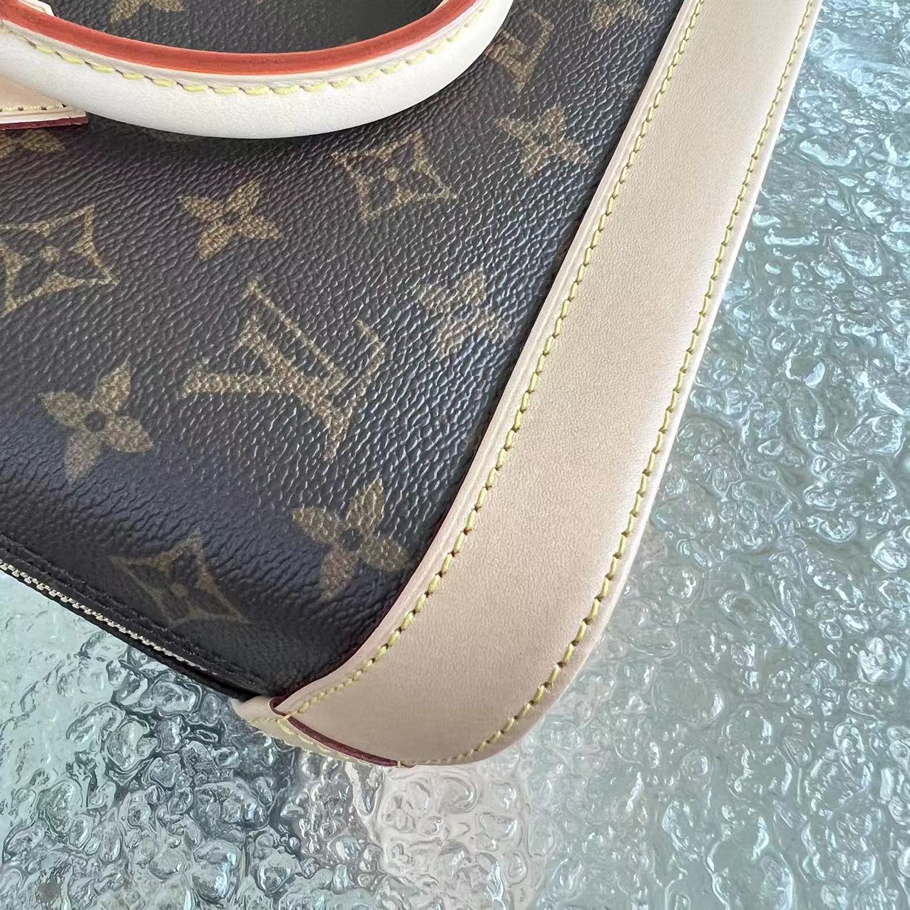 Kovancy Alma BB Monogram Canvas Leather 23CM