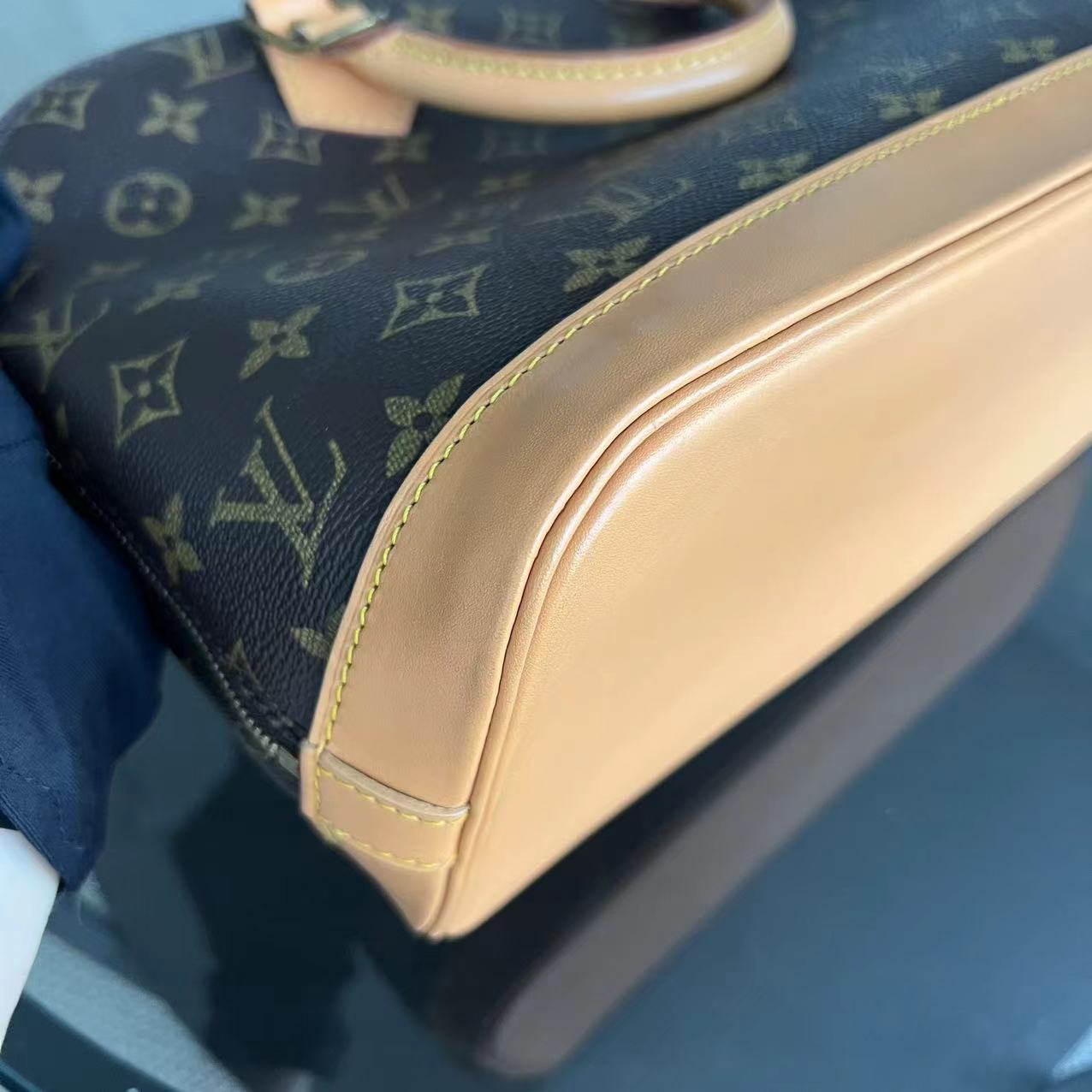 Kovancy Alma PM Toile Monogram