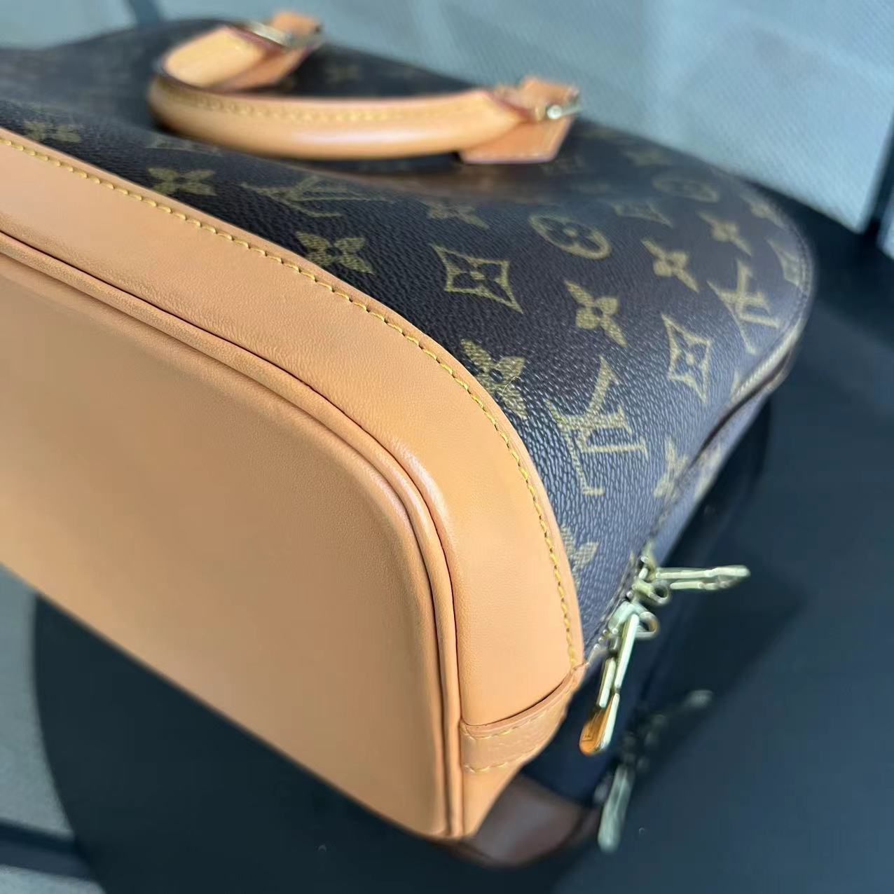 Kovancy Alma PM Toile Monogram
