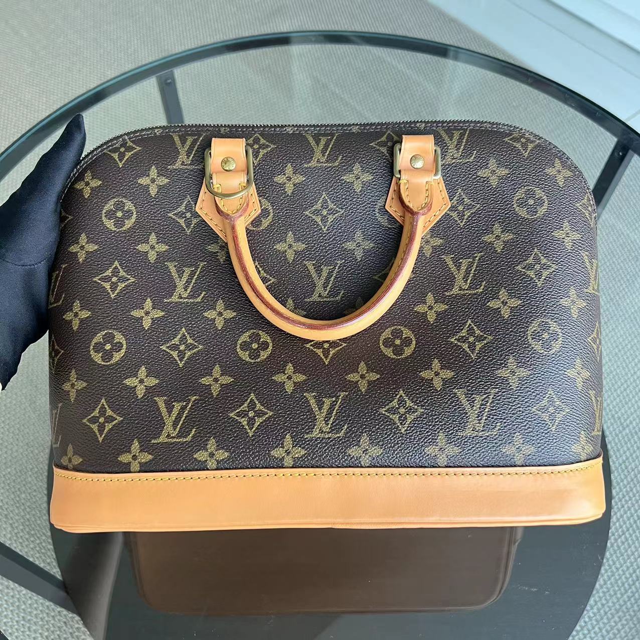 Kovancy Alma PM Toile Monogram