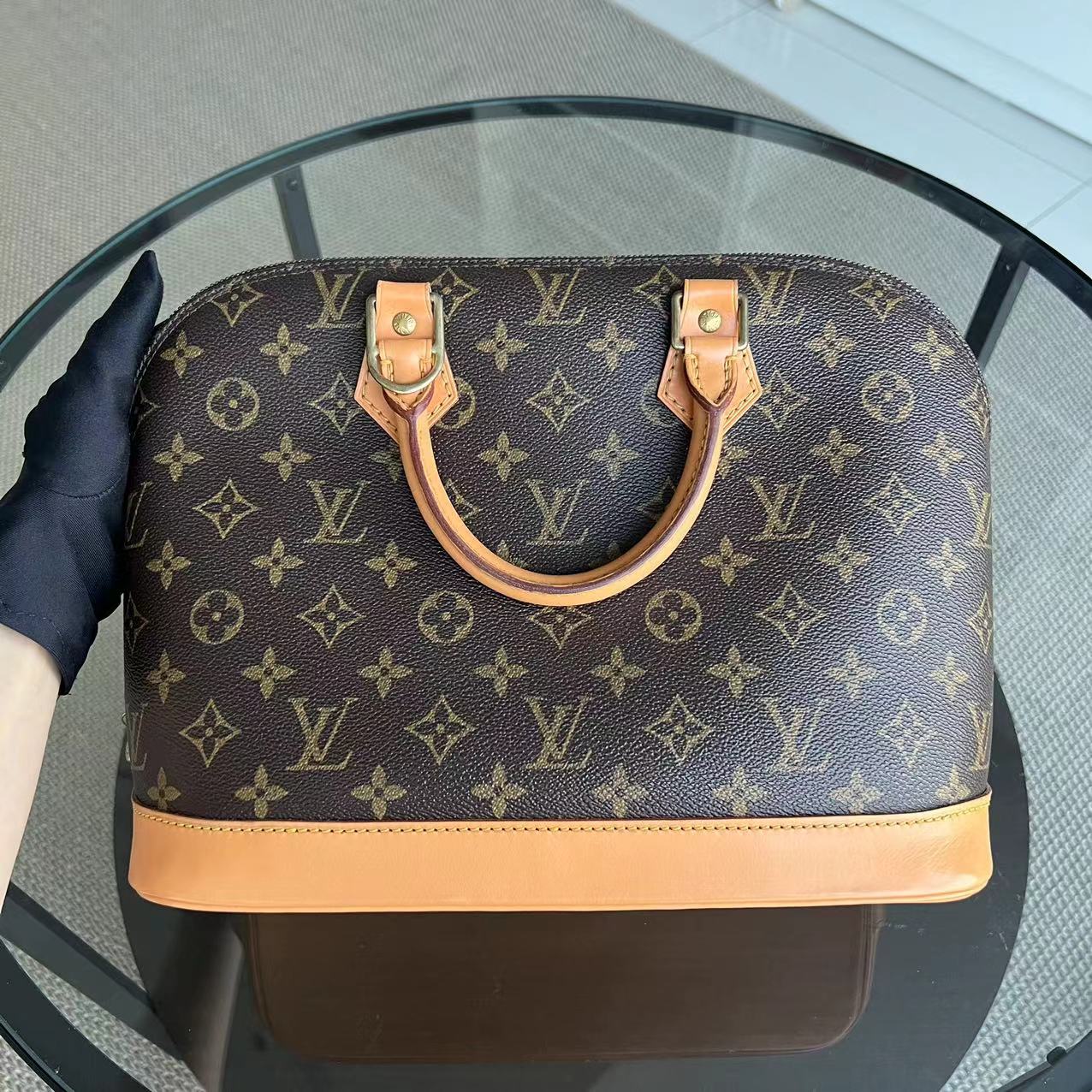 Kovancy Alma PM Toile Monogram