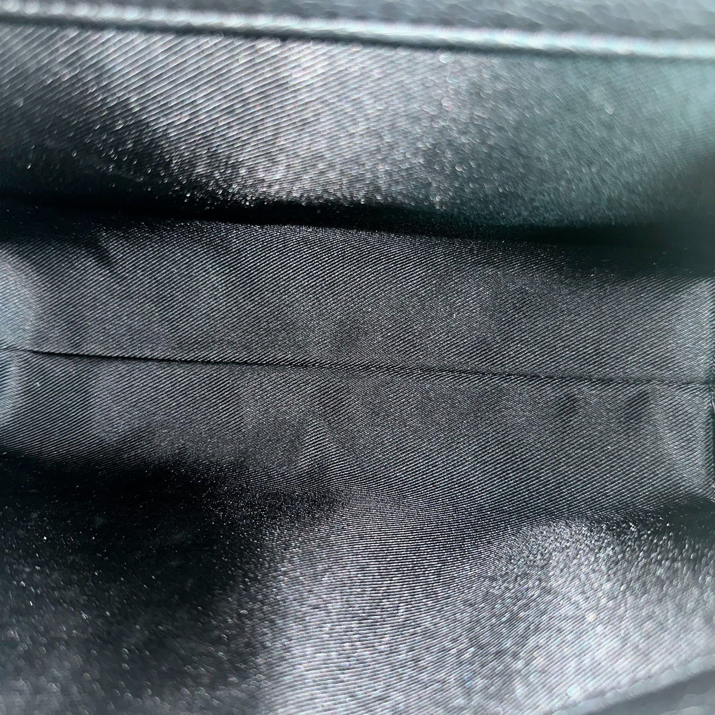 Kovancy Sac bandoulière en cuir de veau Lockme II Noir SHW