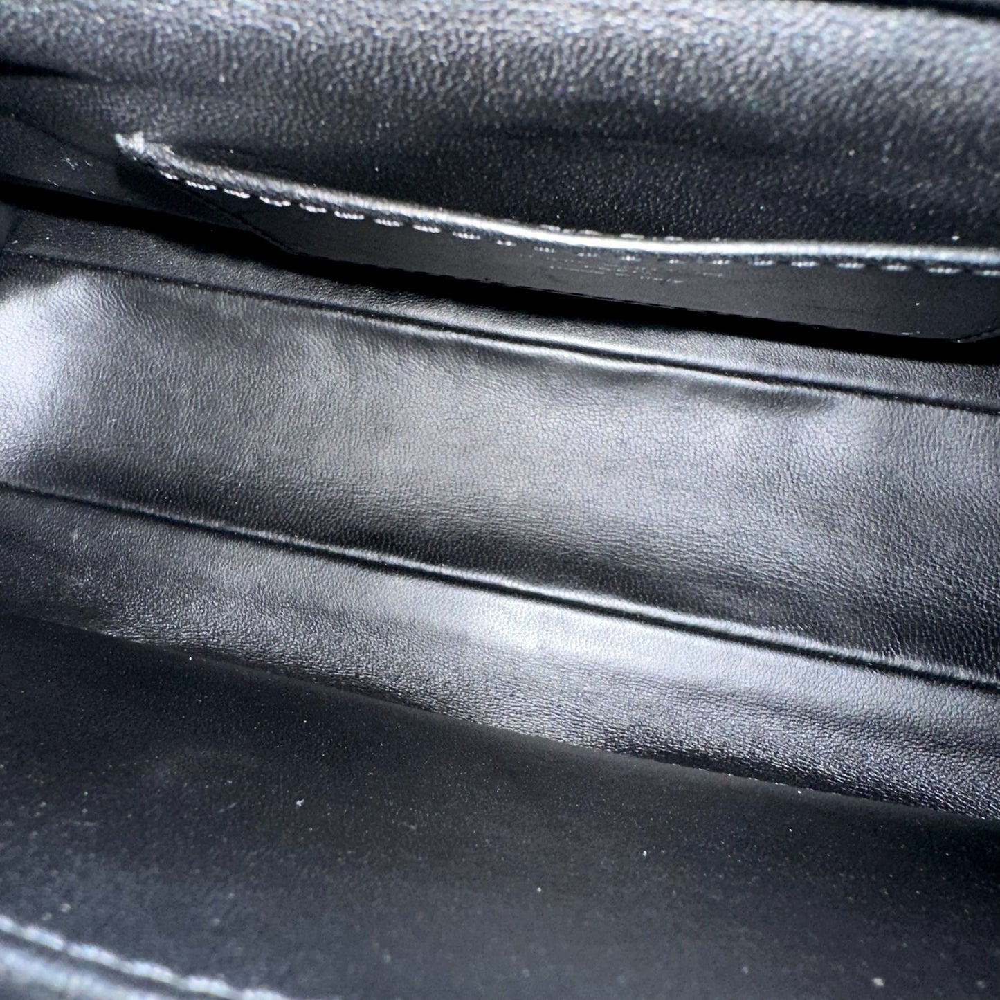 Kovancy Sac à bandoulière Malletage Twist Go-14 MM SHW noir