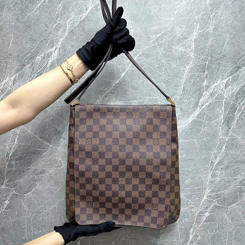 Kovancy Musette Damier GM Mongram