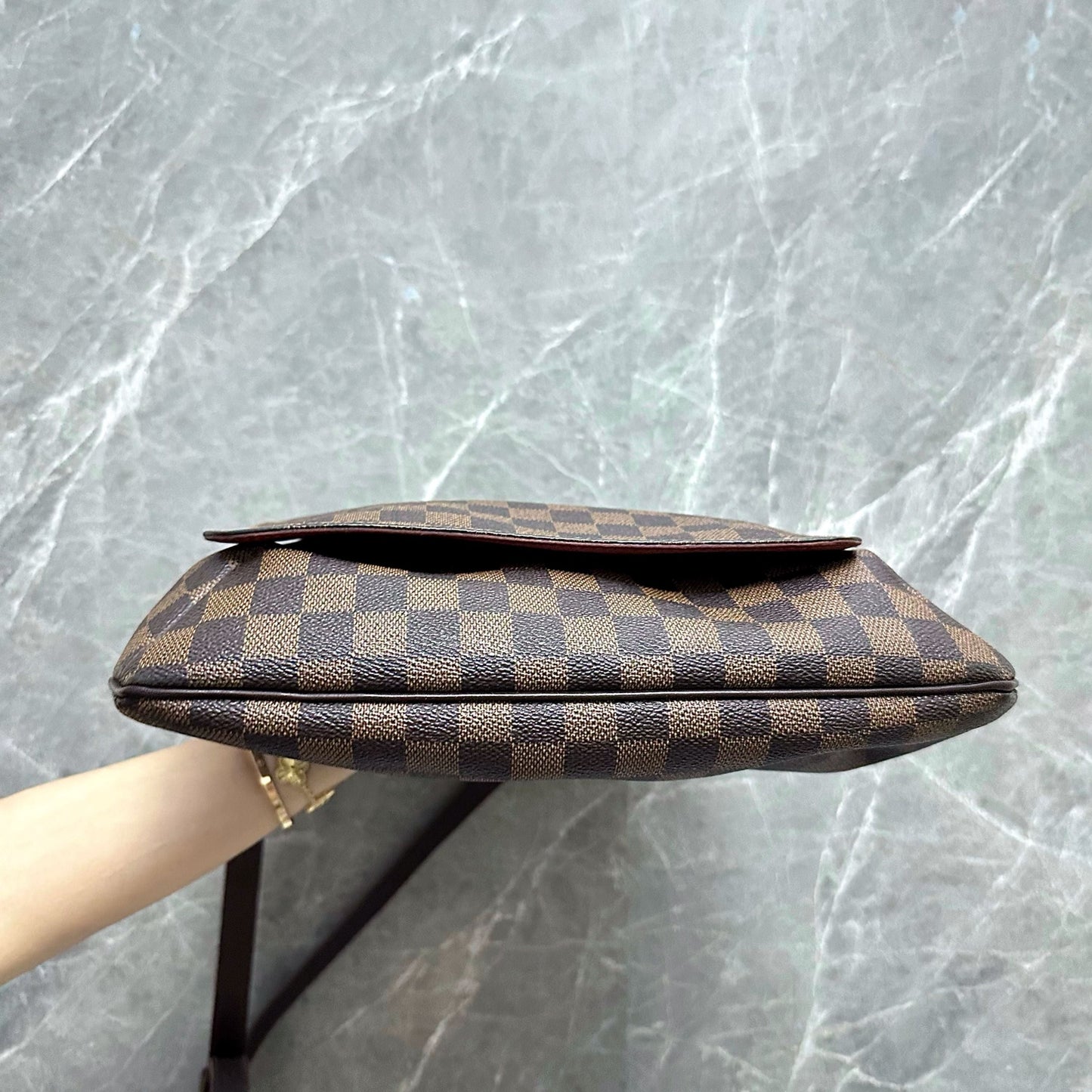 Kovancy Musette Damier GM Mongram