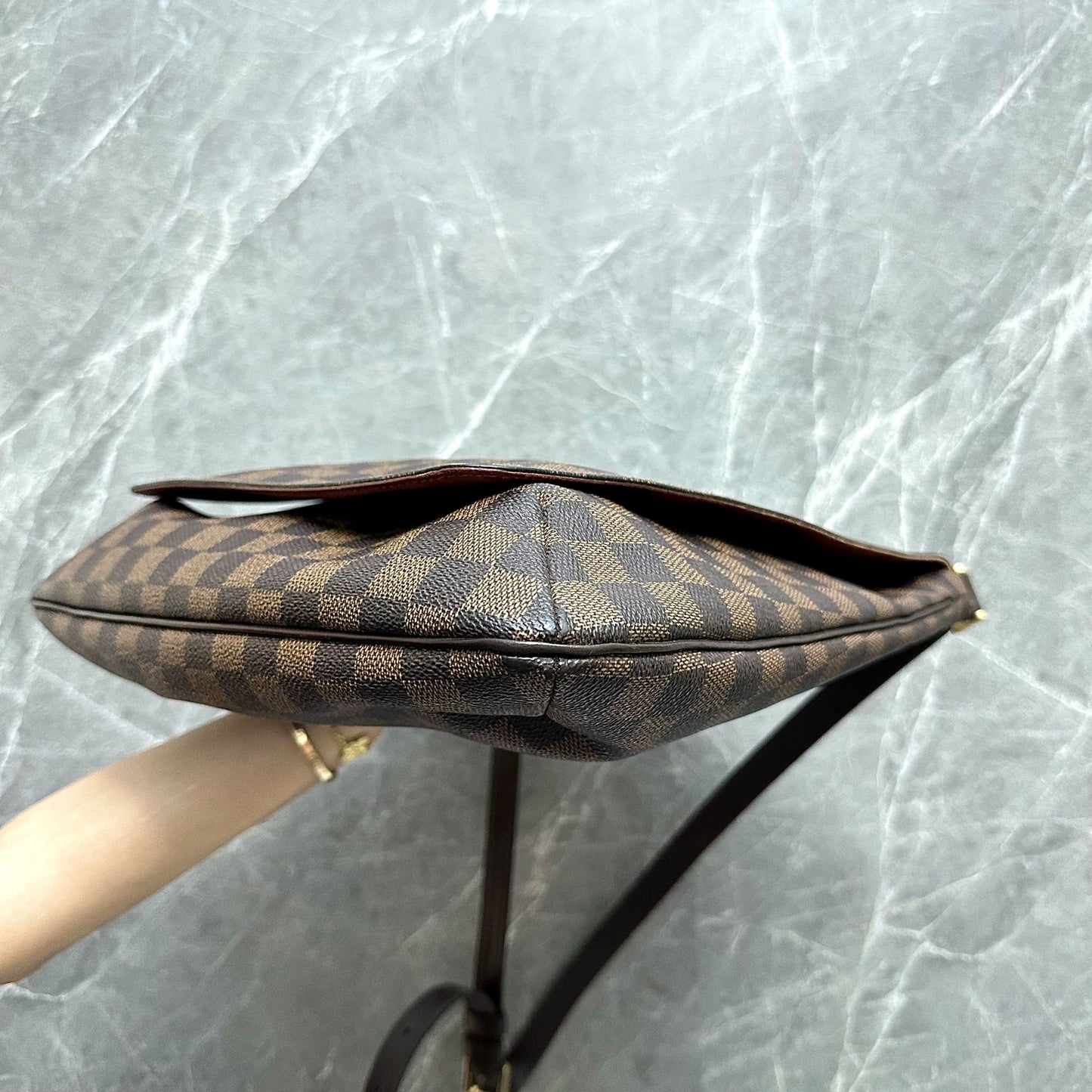 Kovancy Musette Damier GM Mongram