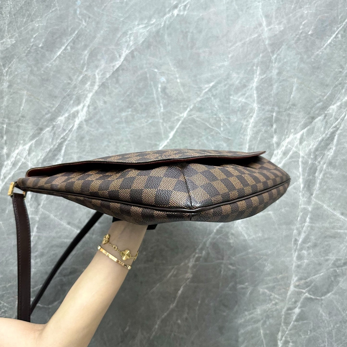 Kovancy Musette Damier GM Mongram