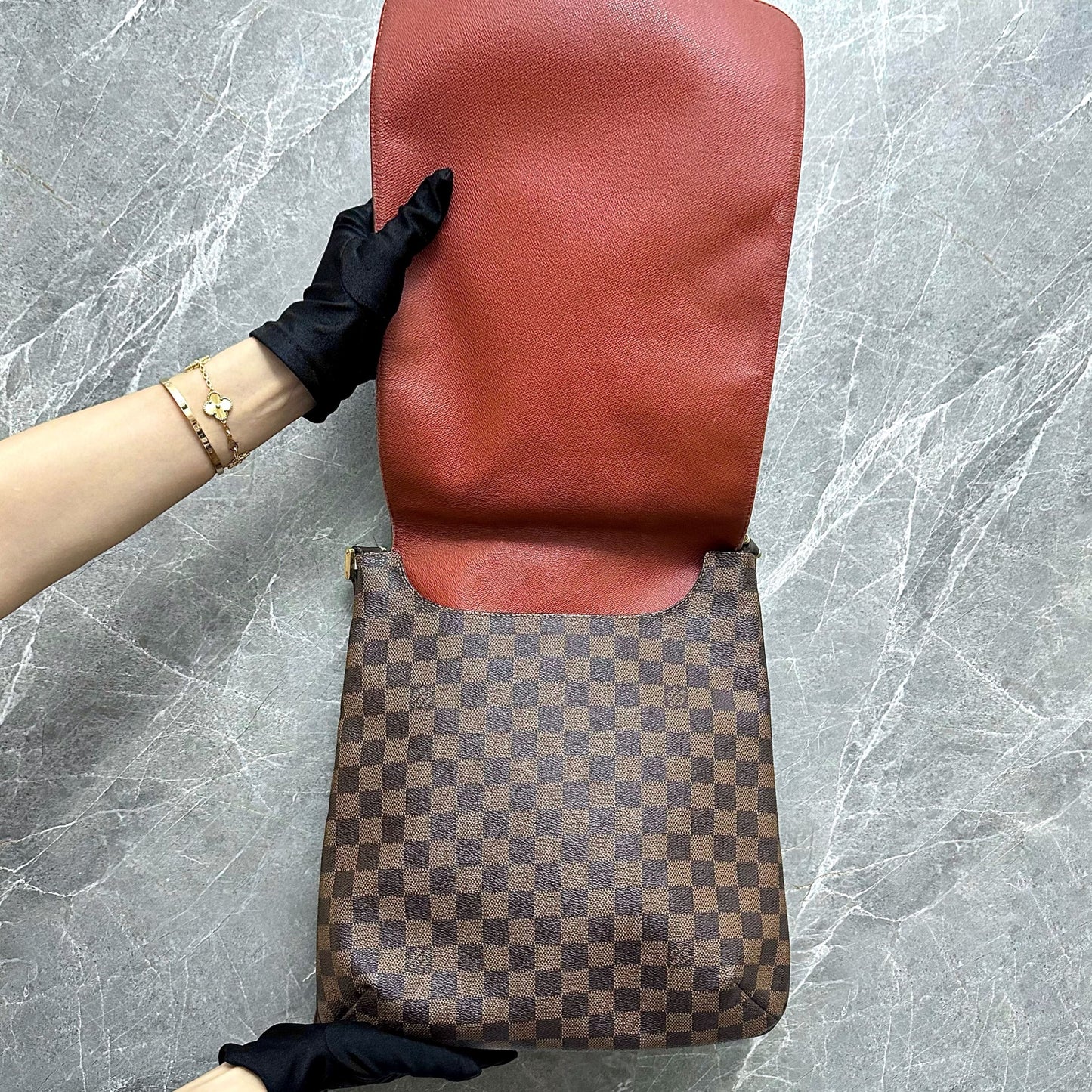 Kovancy Musette Damier GM Mongram