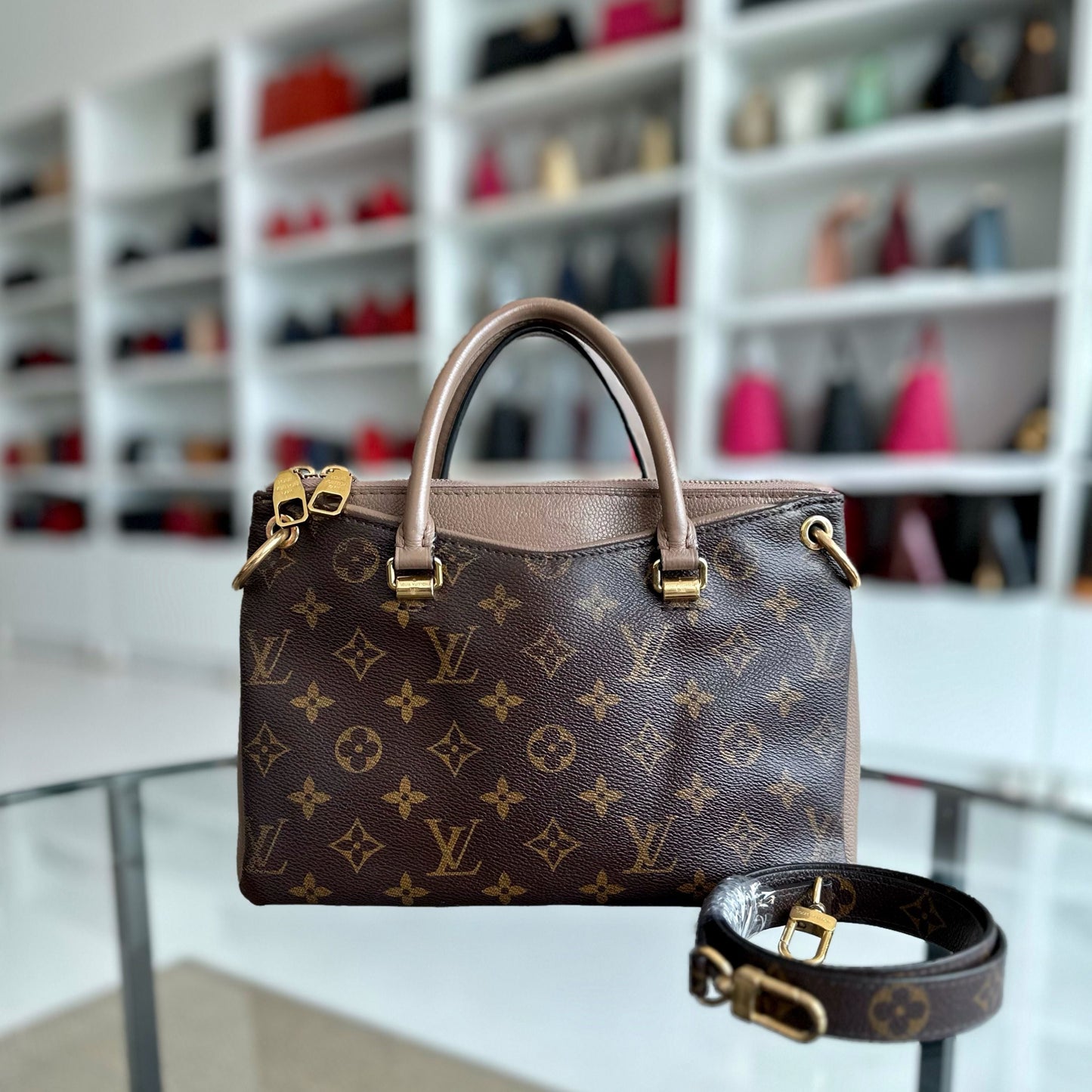 Kovancy Sac bandoulière Pallas BB Monogram