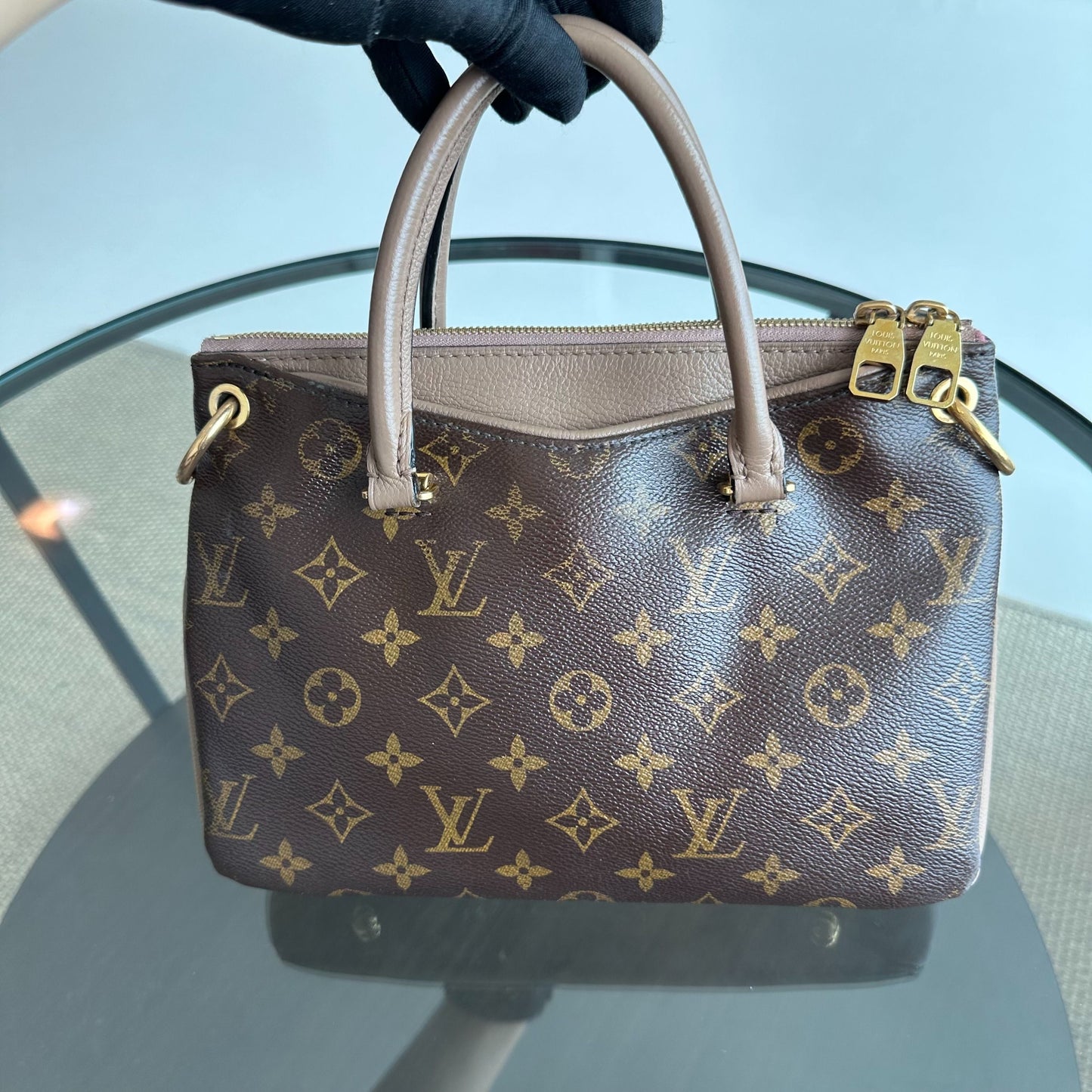 Kovancy Sac bandoulière Pallas BB Monogram