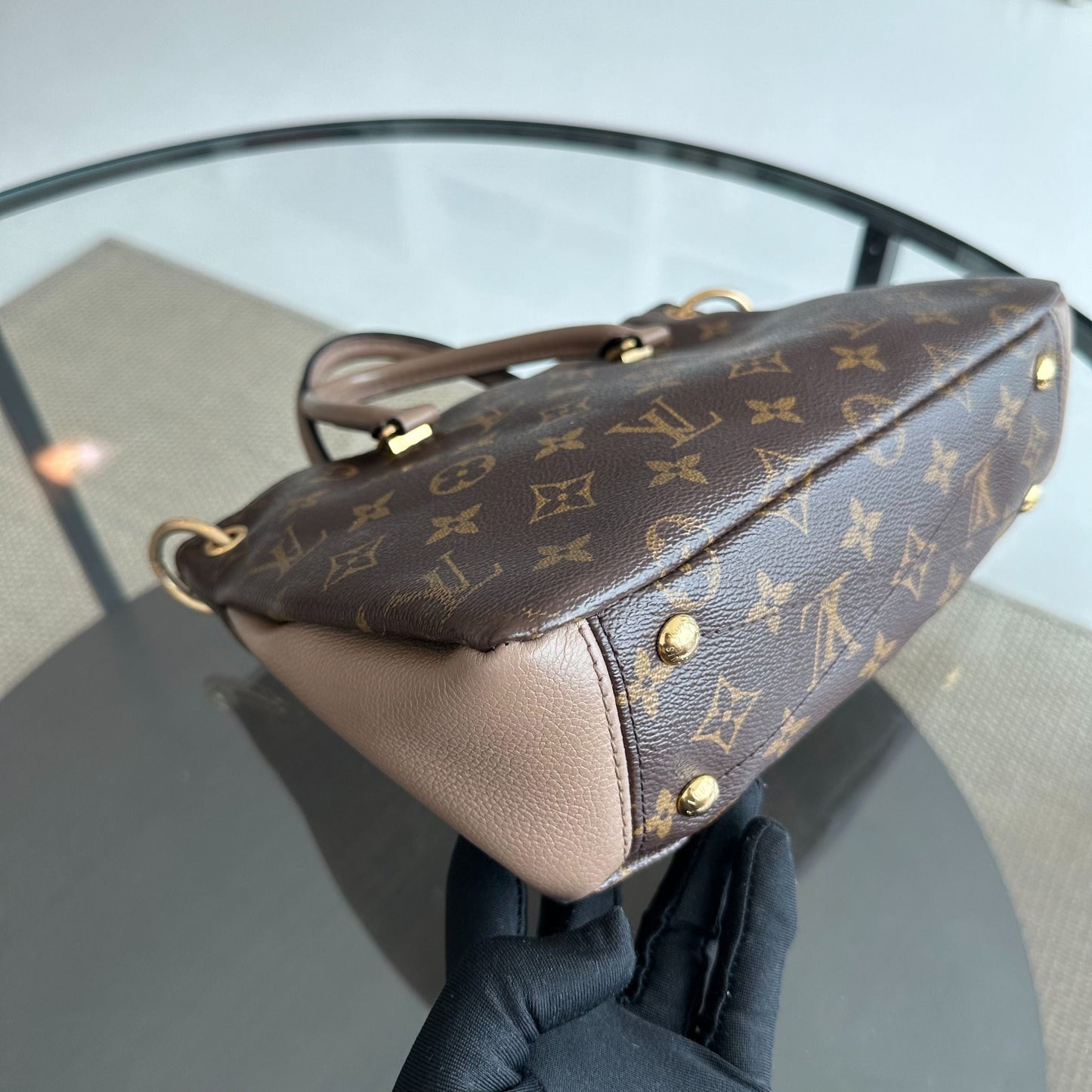 Kovancy Sac bandoulière Pallas BB Monogram