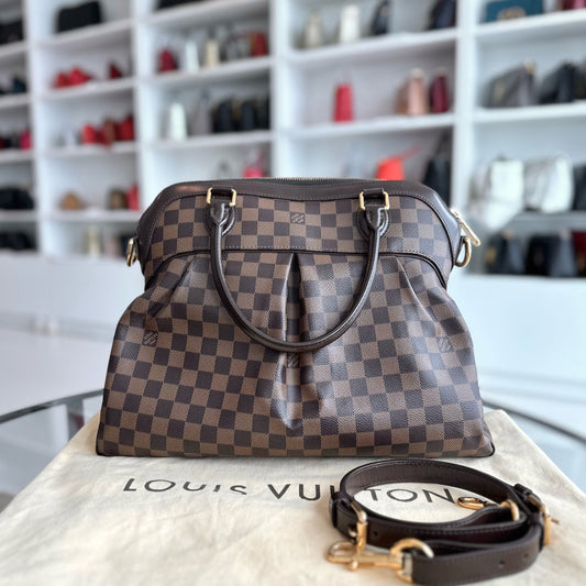 Kovancy Trevi GM Damier Ebene Sac à bandoulière