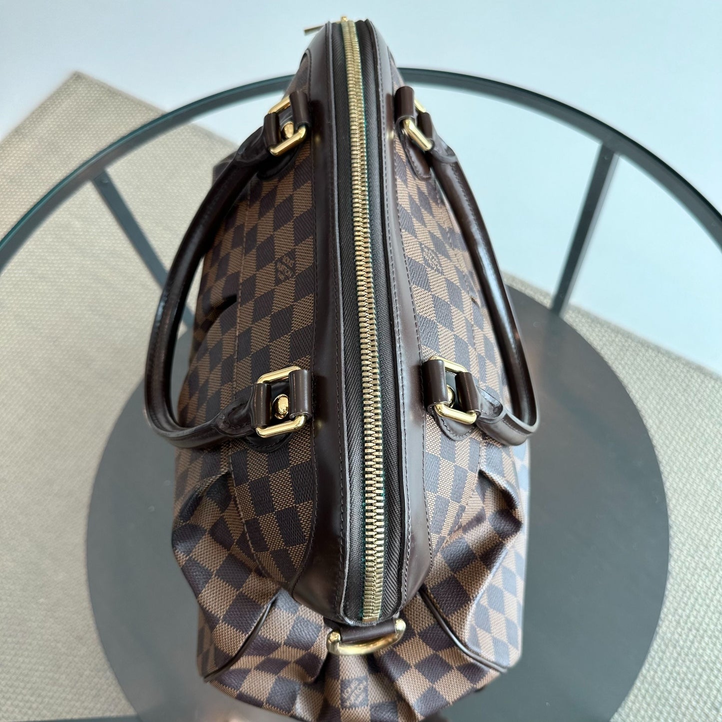 Kovancy Trevi GM Damier Ebene Sac à bandoulière