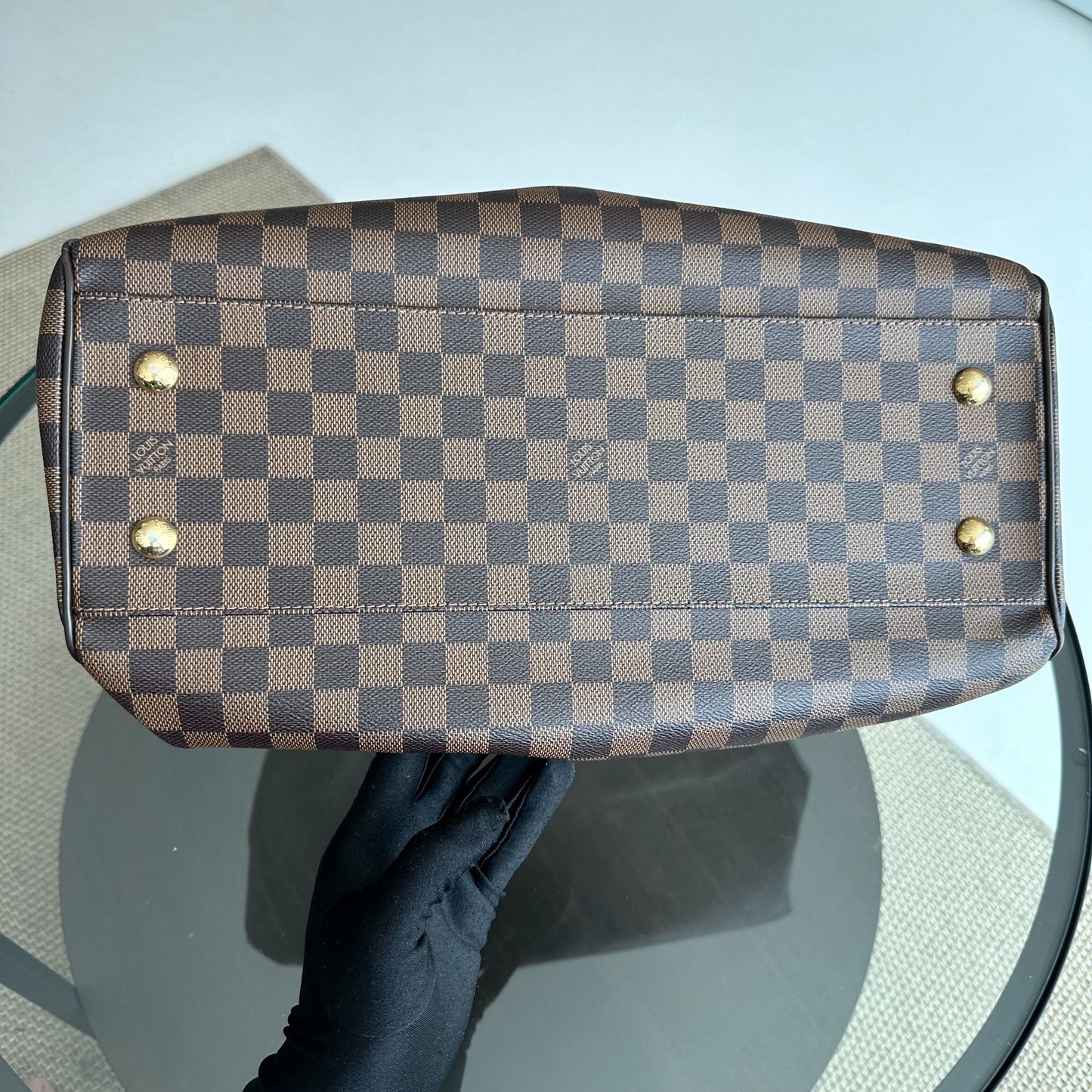 Kovancy Trevi GM Damier Ebene Sac à bandoulière