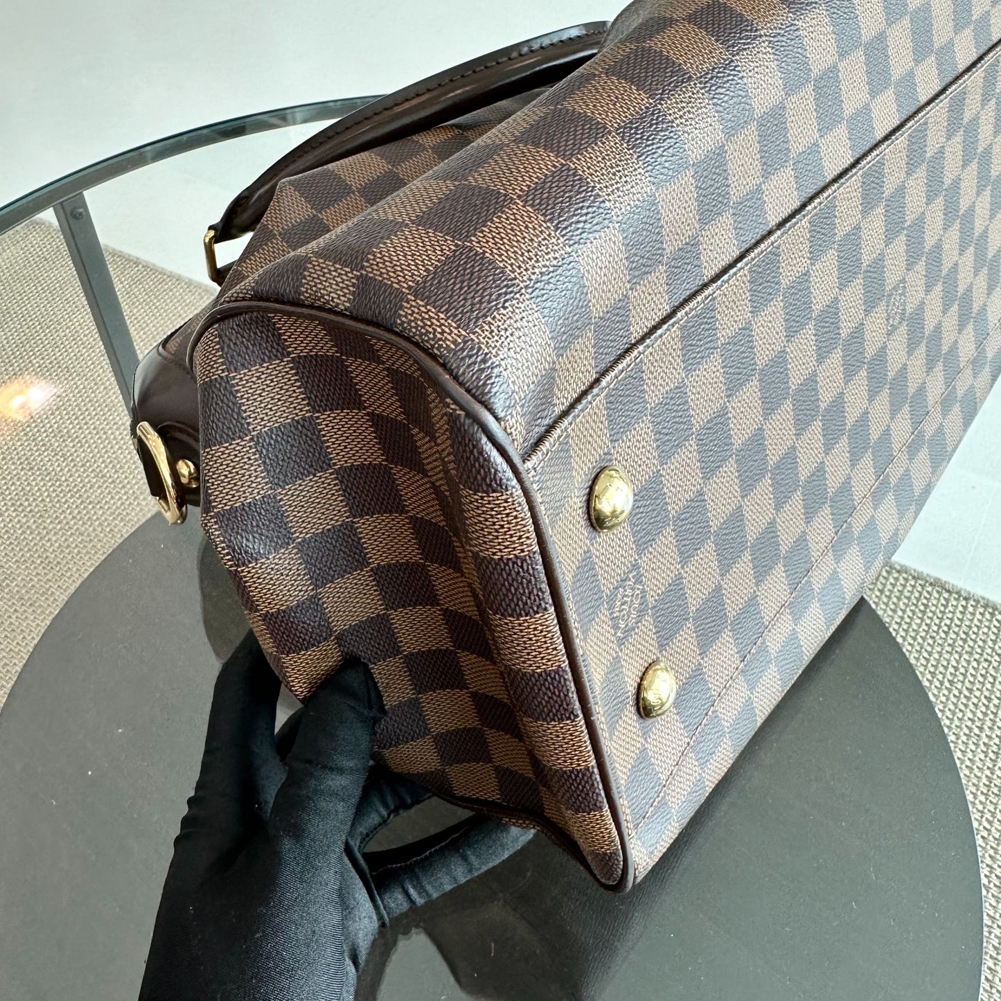 Kovancy Trevi GM Damier Ebene Sac à bandoulière