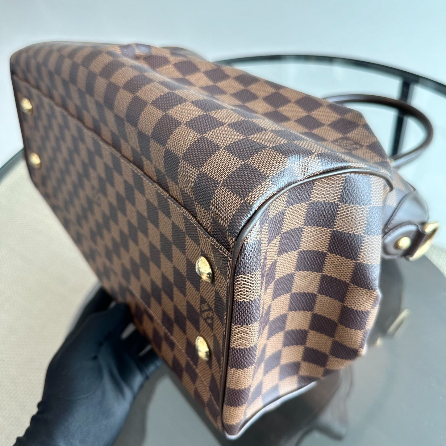 Kovancy Trevi GM Damier Ebene Sac à bandoulière