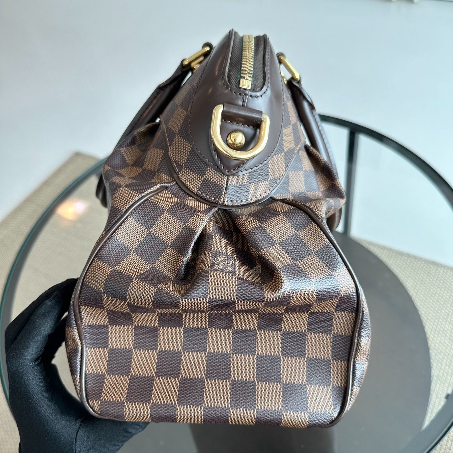 Kovancy Trevi GM Damier Ebene Sac à bandoulière