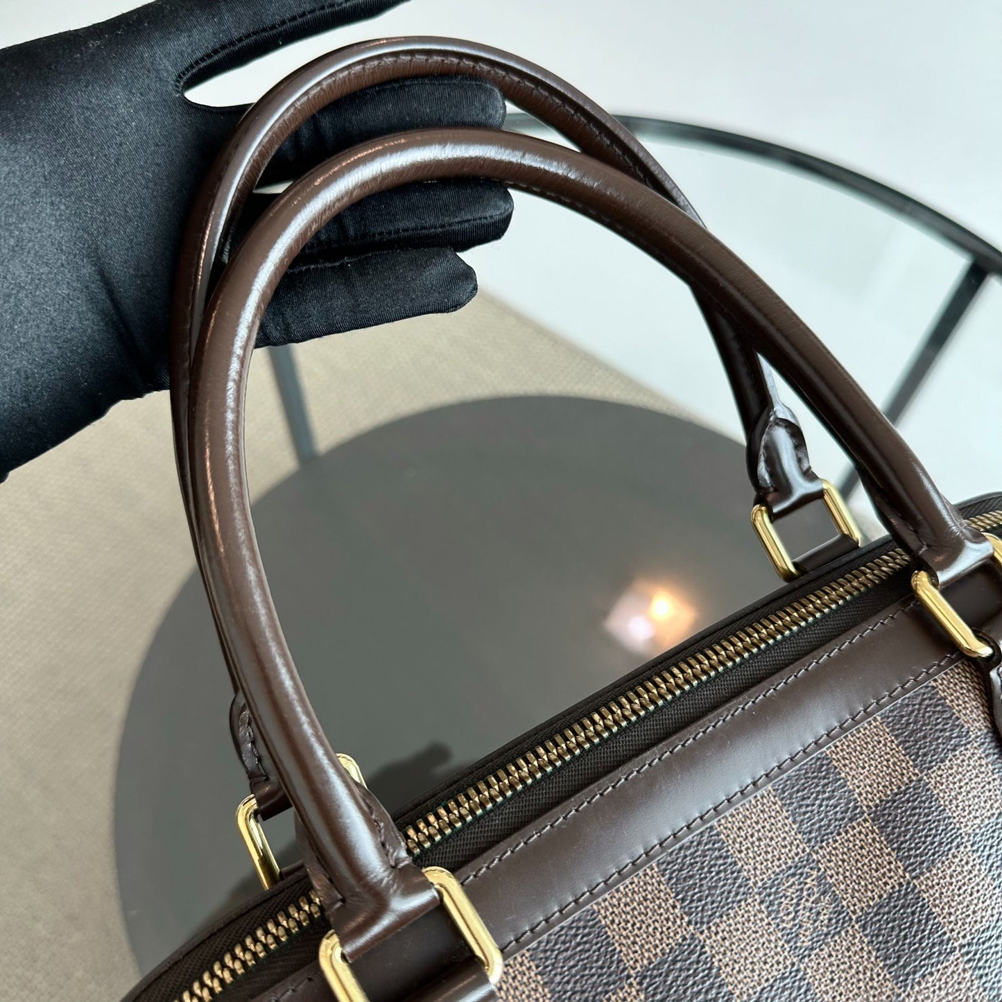 Kovancy Trevi GM Damier Ebene Sac à bandoulière