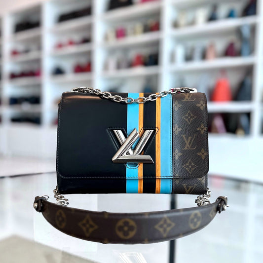 Kovancy Twist MM Édition limitée Monogram Canvas Leather