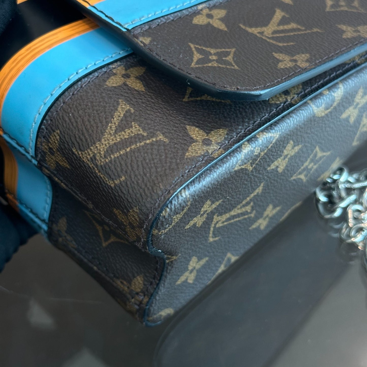 LVT Twist MM Limited Edition Monogram Canvas Leather