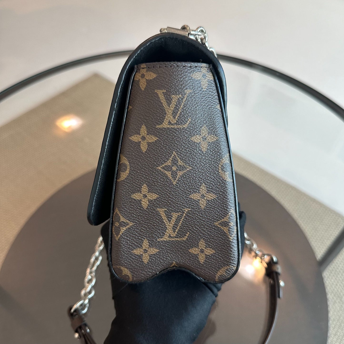 LVT Twist MM Limited Edition Monogram Canvas Leather