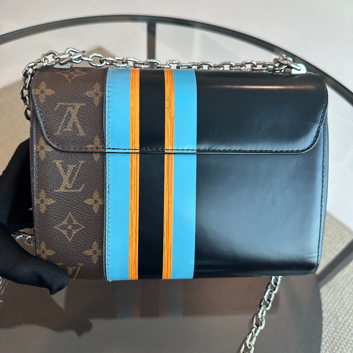LVT Twist MM Limited Edition Monogram Canvas Leather
